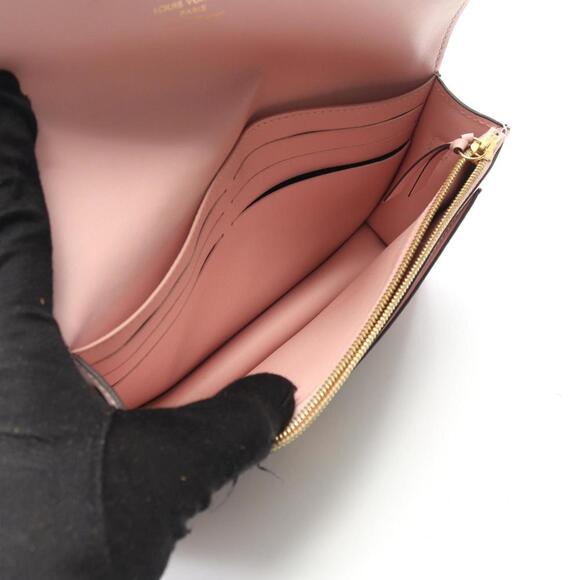 LOUIS VUITTON Brown Monogram Leather Shoulder Bag - Picture 3 of 9